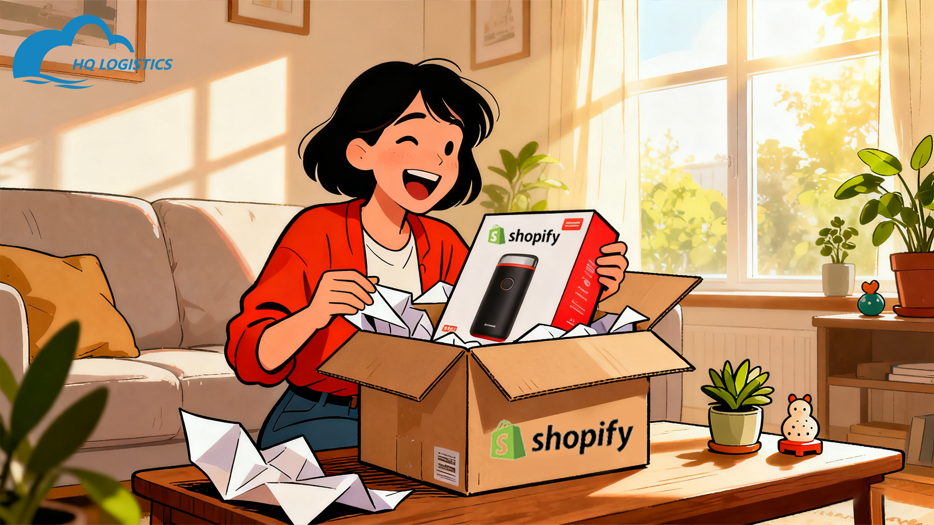 Dropshipping Scouring Fulfillment Shopify