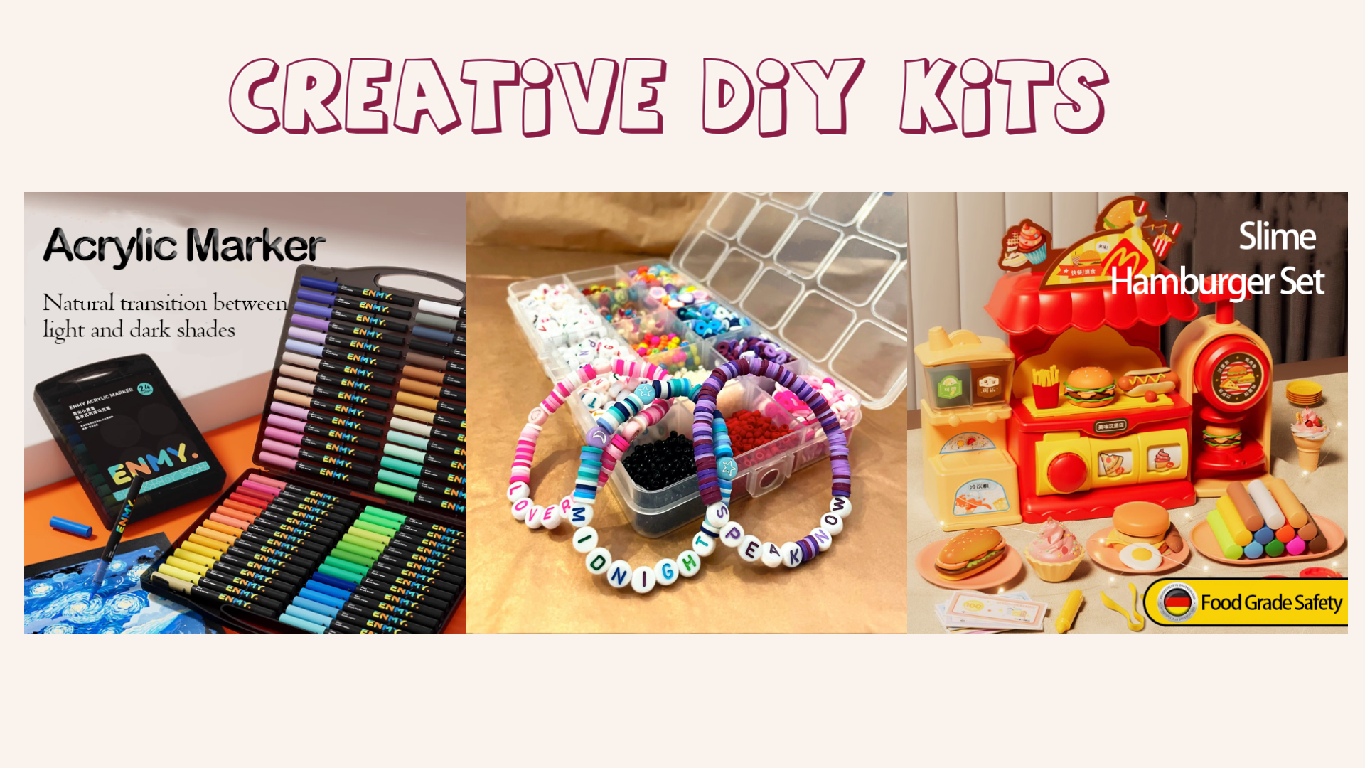 Dropship Children creative diy kits.jpg dropship children's day gift