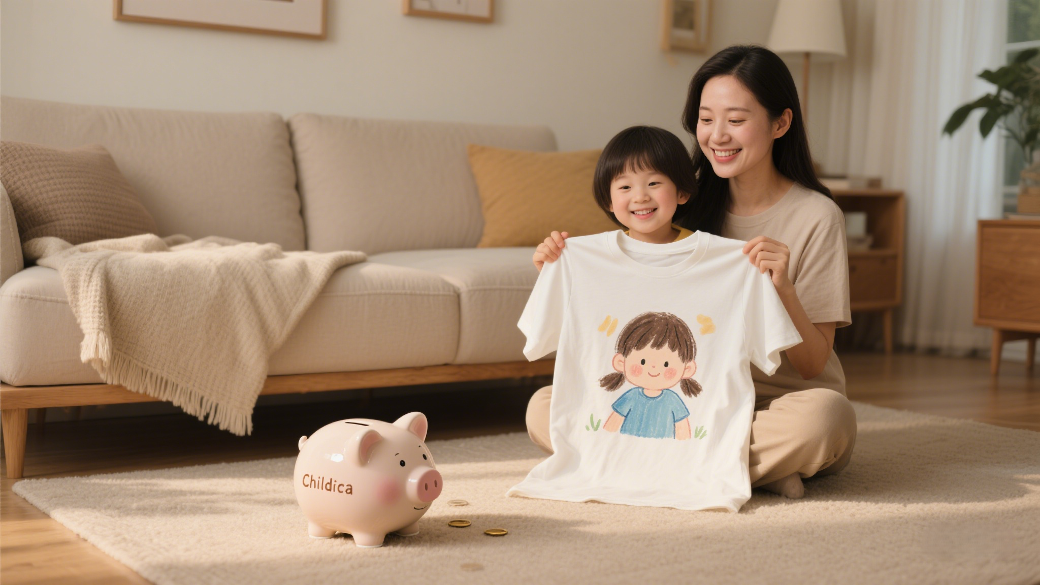 Customizable T-shirts