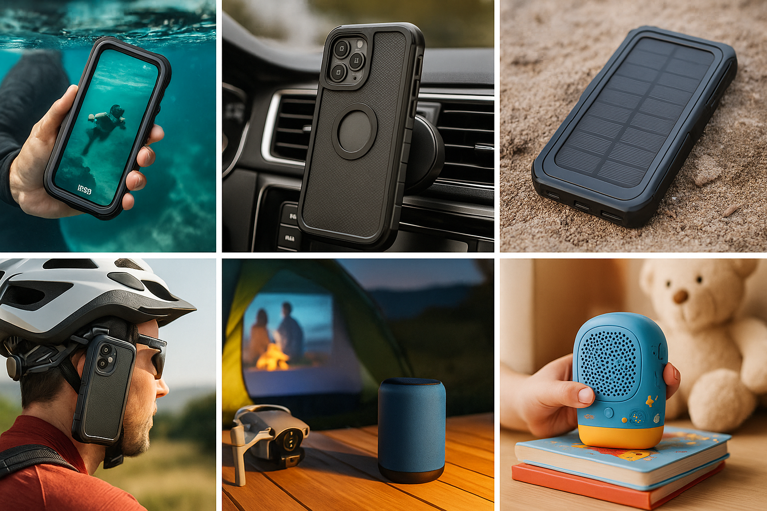 waterproof phone case for beach