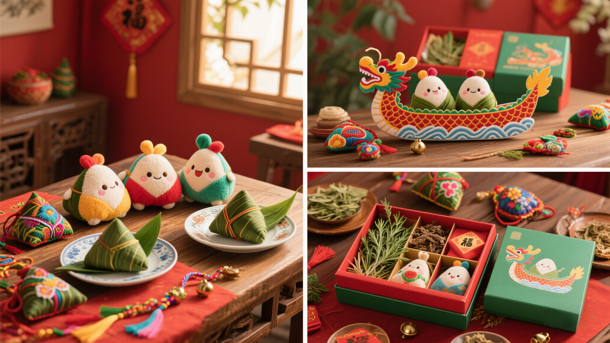 Chinese holiday home decor