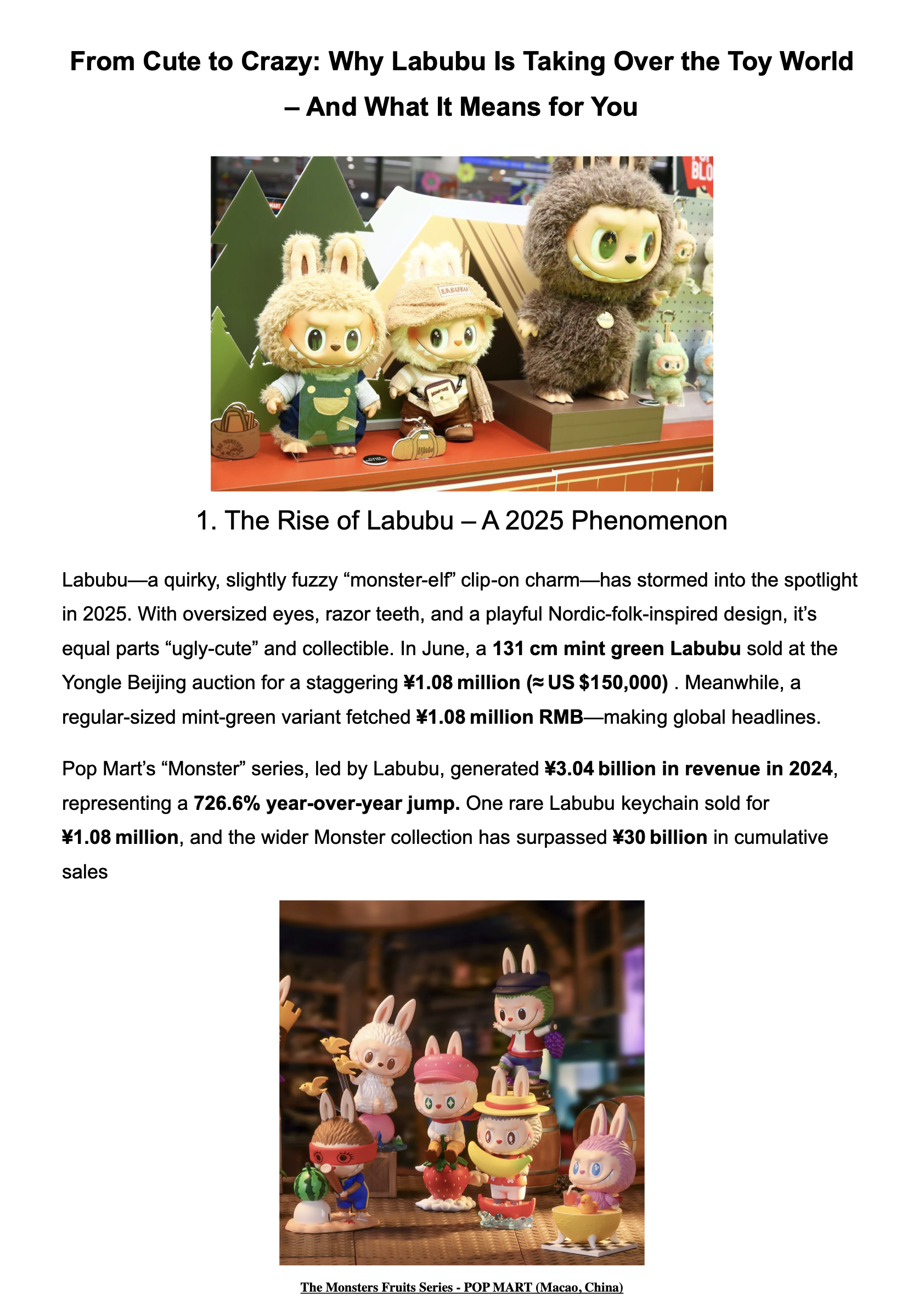 Labubu blind box toy craze in 2025 – viral figure reshaping collectible trends
