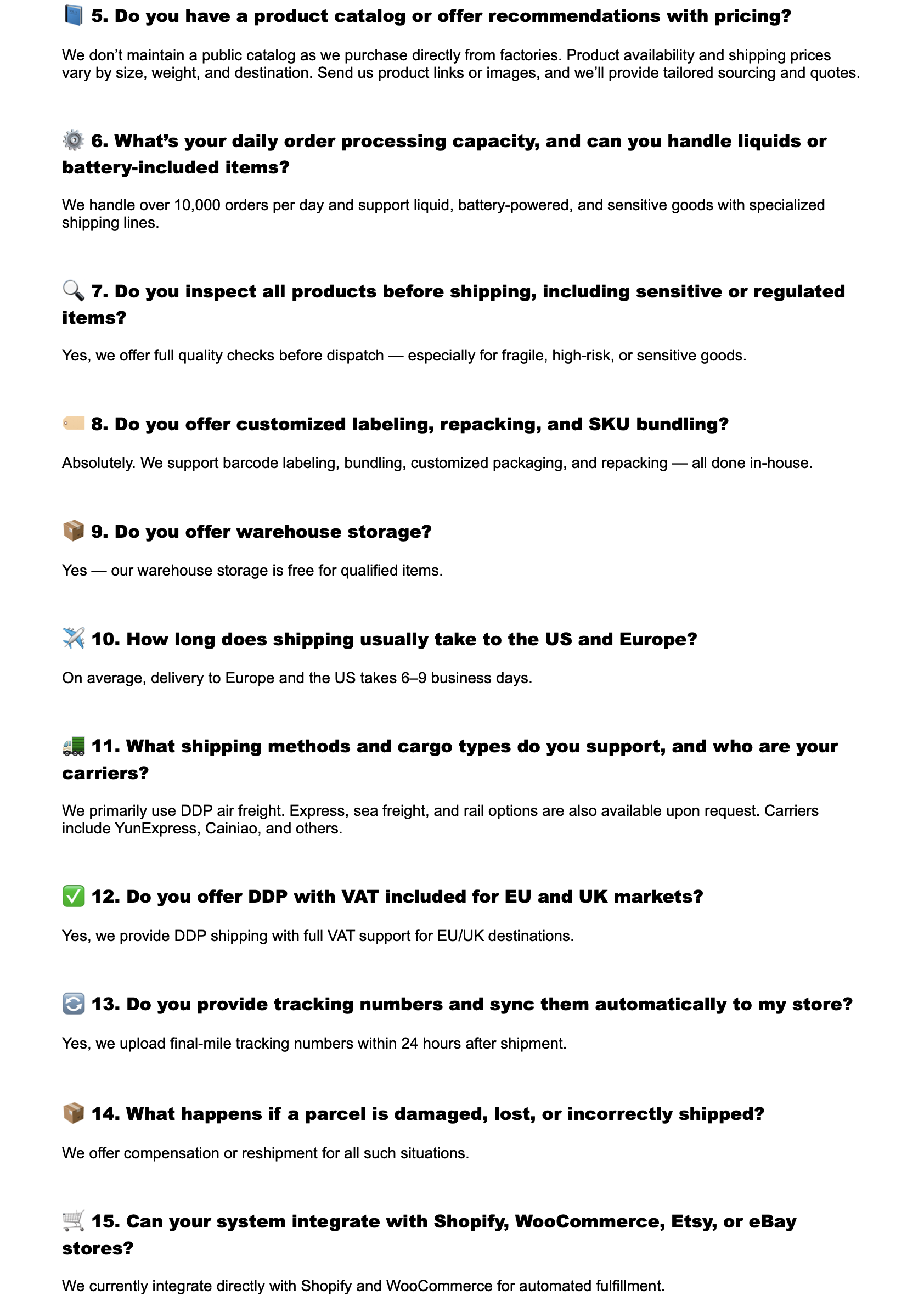 Shopify, WooCommerce, and Etsy Integration with HQ Dropshipping – Auto Fulfillment Explained