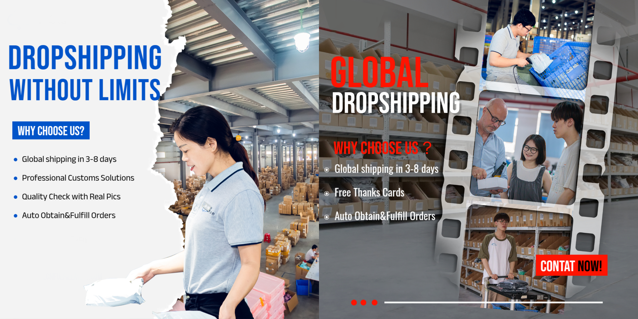 Fulfillment Newyear Dropshipping