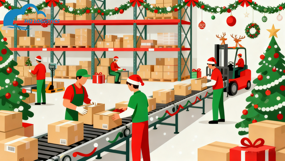 Fulfillment CJDropshipping Christmas