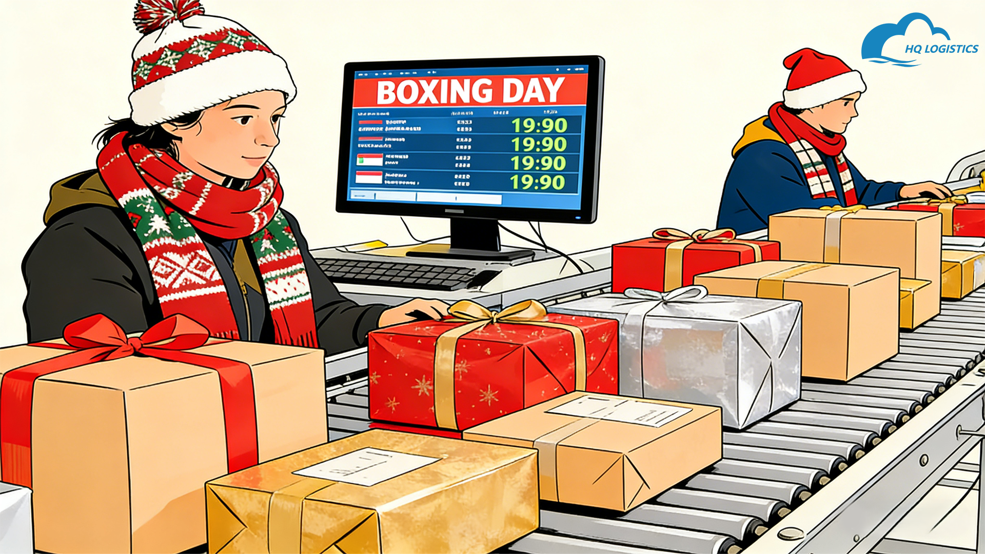 Fulfillment Dropshipping Christmas