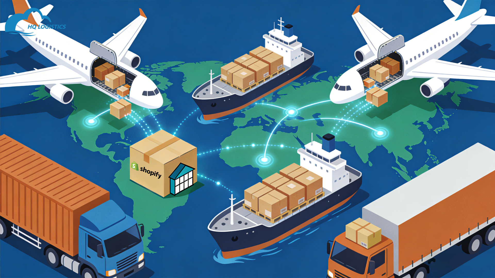 dropshipping fulfillment  shopify HQDropshipping  cnFulfillment hqfulfillment 2026fulfillment